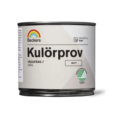 Premium Beckers Inne Kulörprov